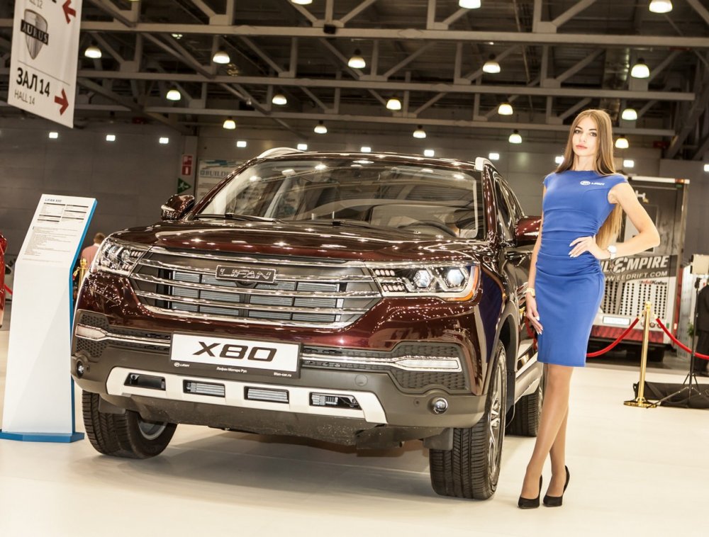 Lifan привез на ММАС флагманский кроссовер, минивэн и электромобиль - «Lifan»