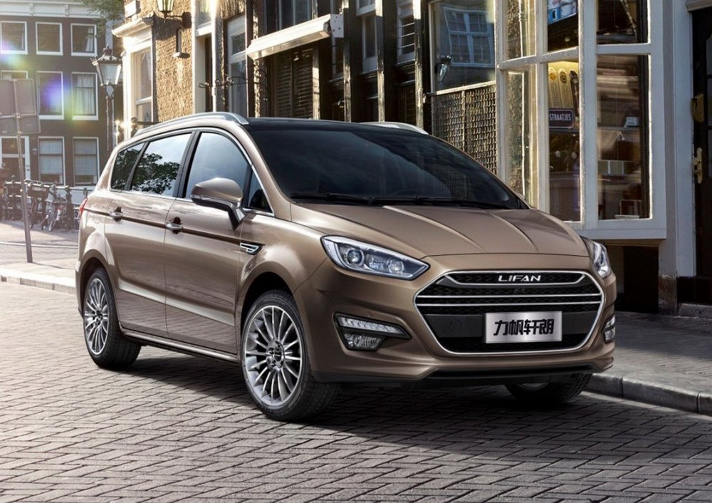 Lifan рассекретил конкурента Lada Largus - «Lifan»