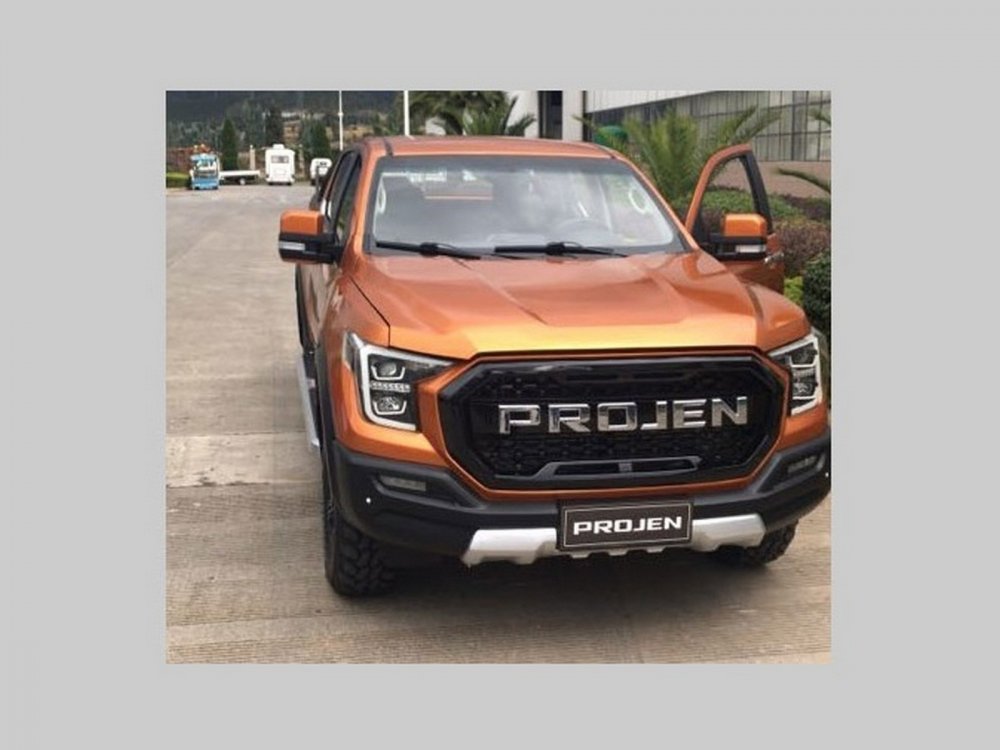 Lifan выпустит пикап с дизайном в стиле Ford F-150 Raptor - «Lifan»