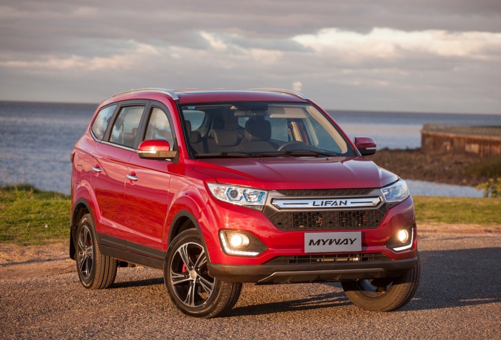 Lifan: за кроссовером Myway в России выстроилась очередь - «Lifan»