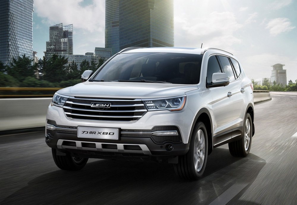Lifan запустил в продажу новые кроссовер и минивэн - «Lifan»