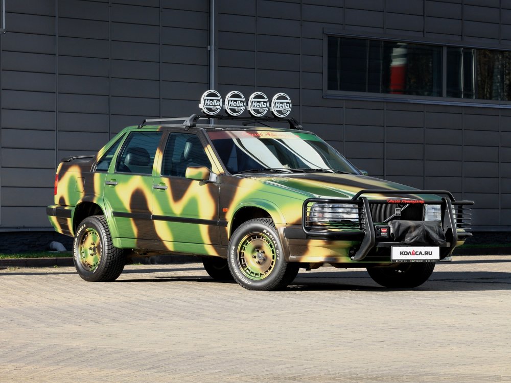 Лихие времена, суровый тюнинг: тест-драйв Volvo 850 «Бардаруль» - «Тюнинг»