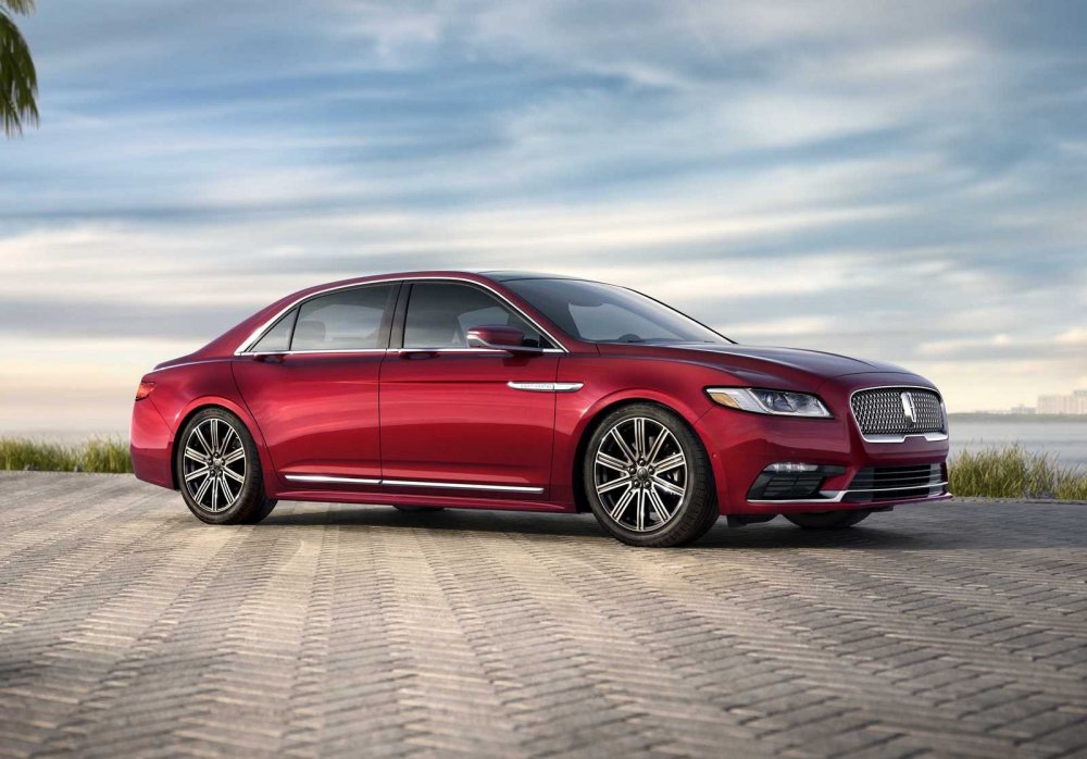 Lincoln может отказаться от седана Continental - «Lincoln»