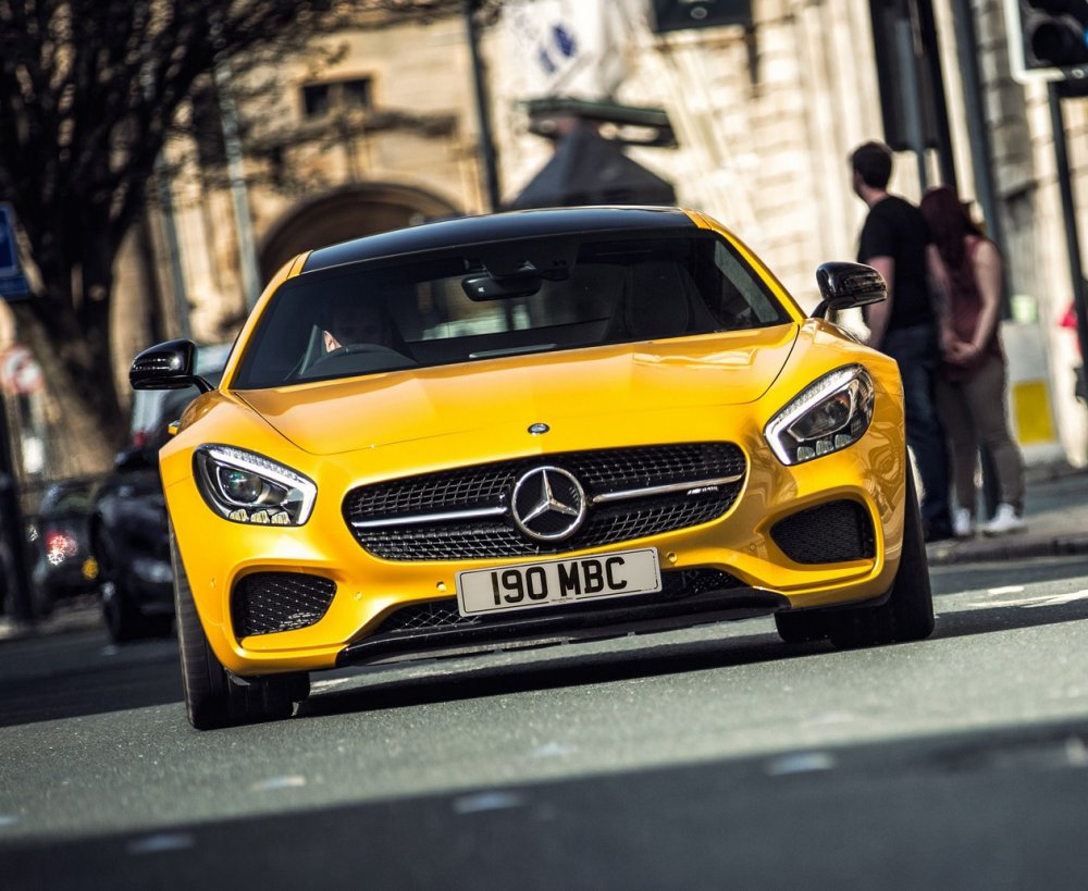 Линейка Mercedes-AMG пополнится еще одной моделью - «Mercedes-AMG»