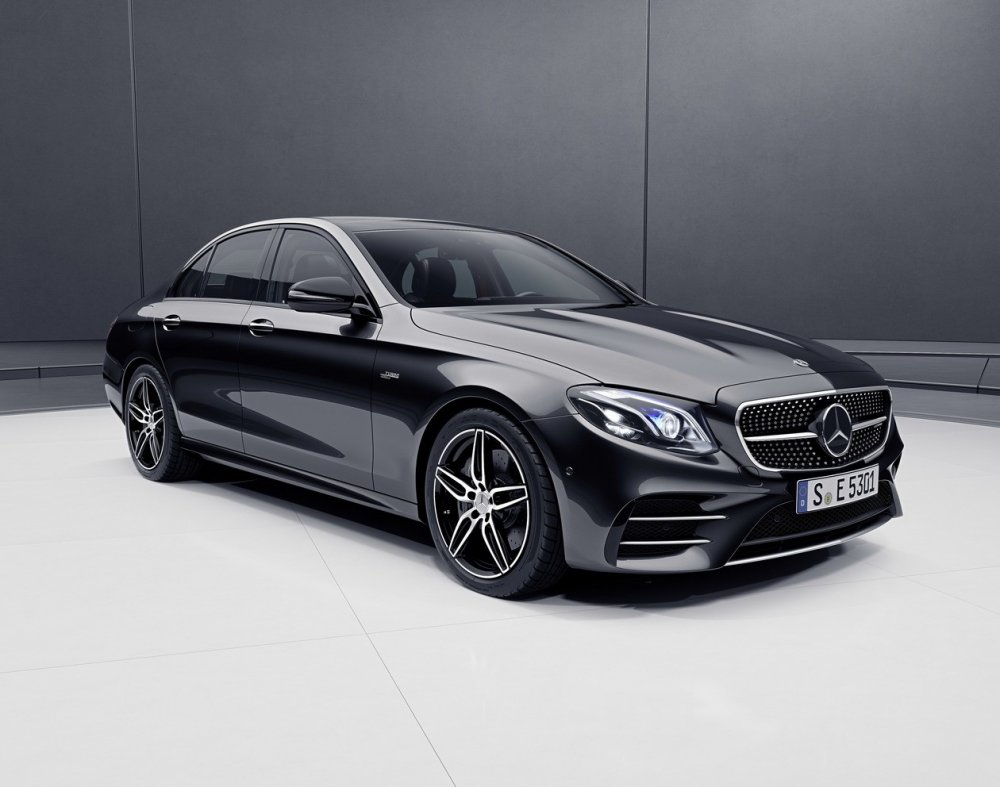 Линейку Mercedes-AMG 53 пополнили седан и универсал E-Class - «Mercedes-AMG»
