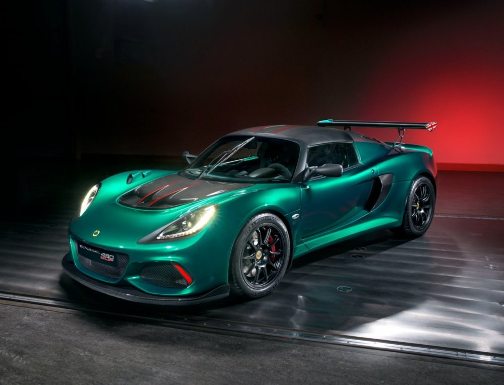 Lotus представил новую версию Exige - «Lotus»