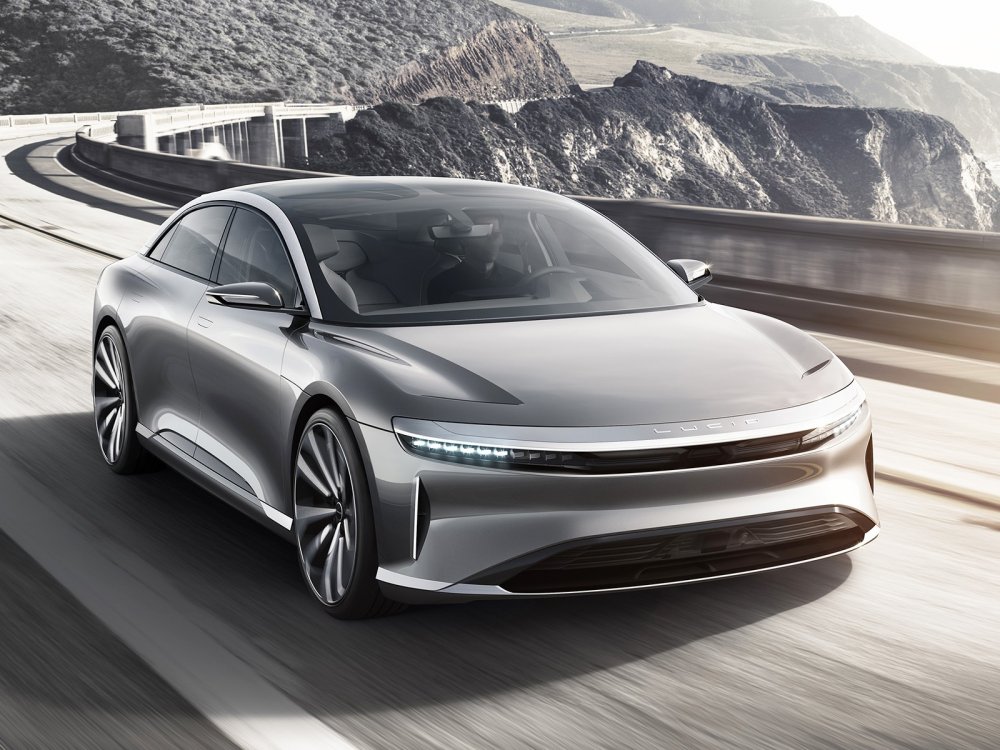 Lucid Motors представила роскошный электроседан Air - «Lucid Motors»