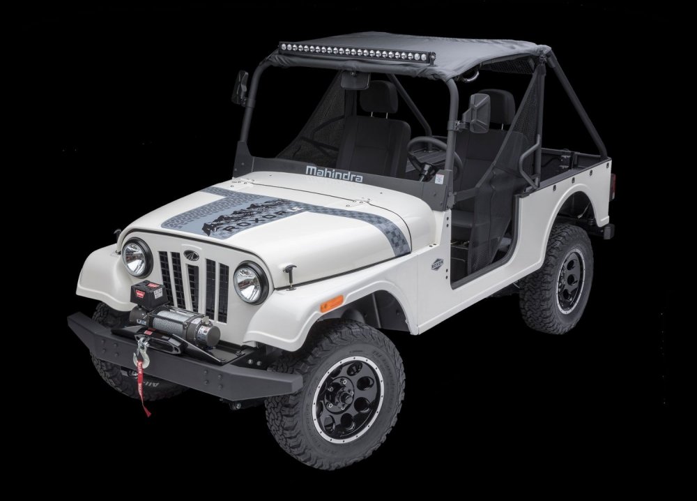 Mahindra привезла в США дешёвую копию Jeep. FCA подал жалобу — индийский «джип» могут запретить - «Jeep»