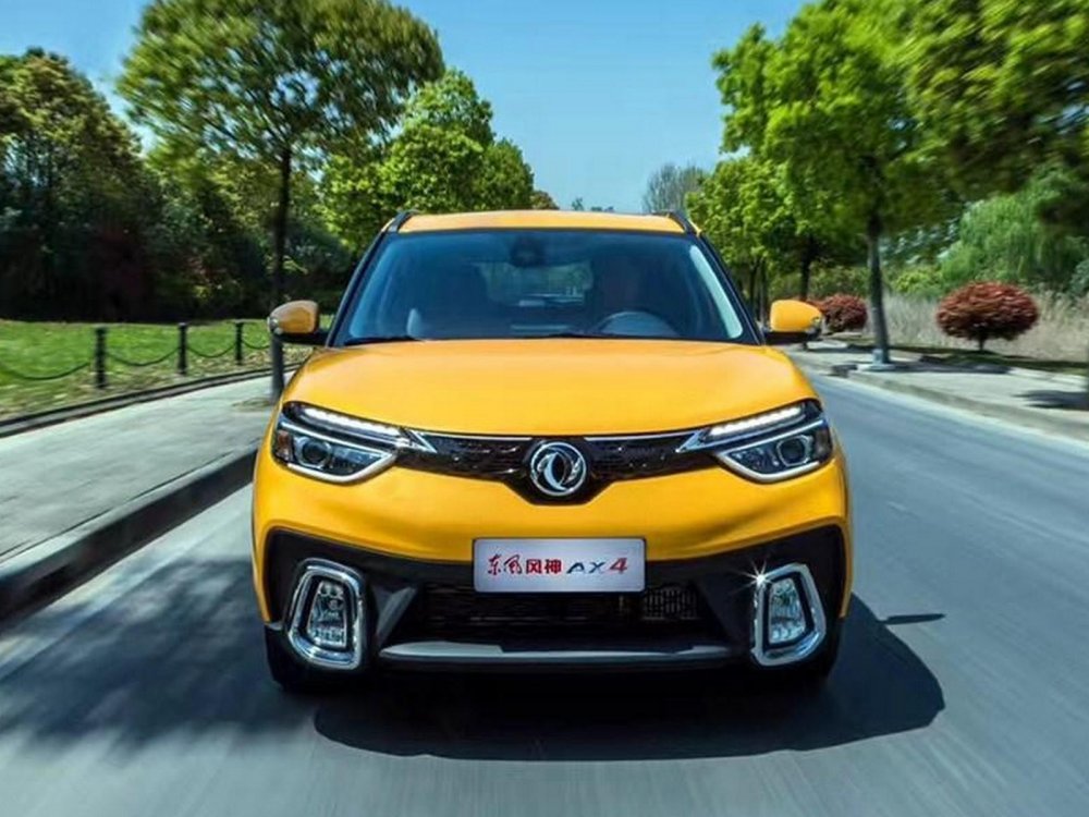 Маленький кросс Dongfeng готовится выйти на рынок - «Dongfeng»