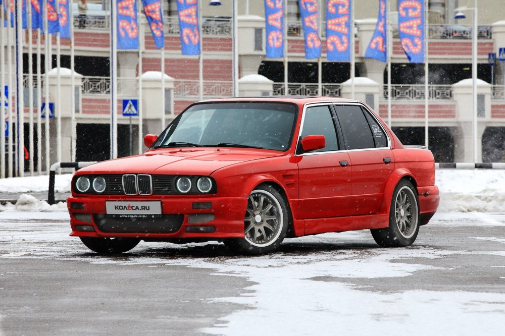 Маленький седан с большим сердцем: тюнинг BMW 318 Е30 - «Тюнинг»