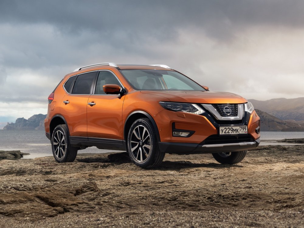 Мама, купи мне слоника! Первый тест-драйв обновлённого Nissan X-Trail - «Тест-драйв»