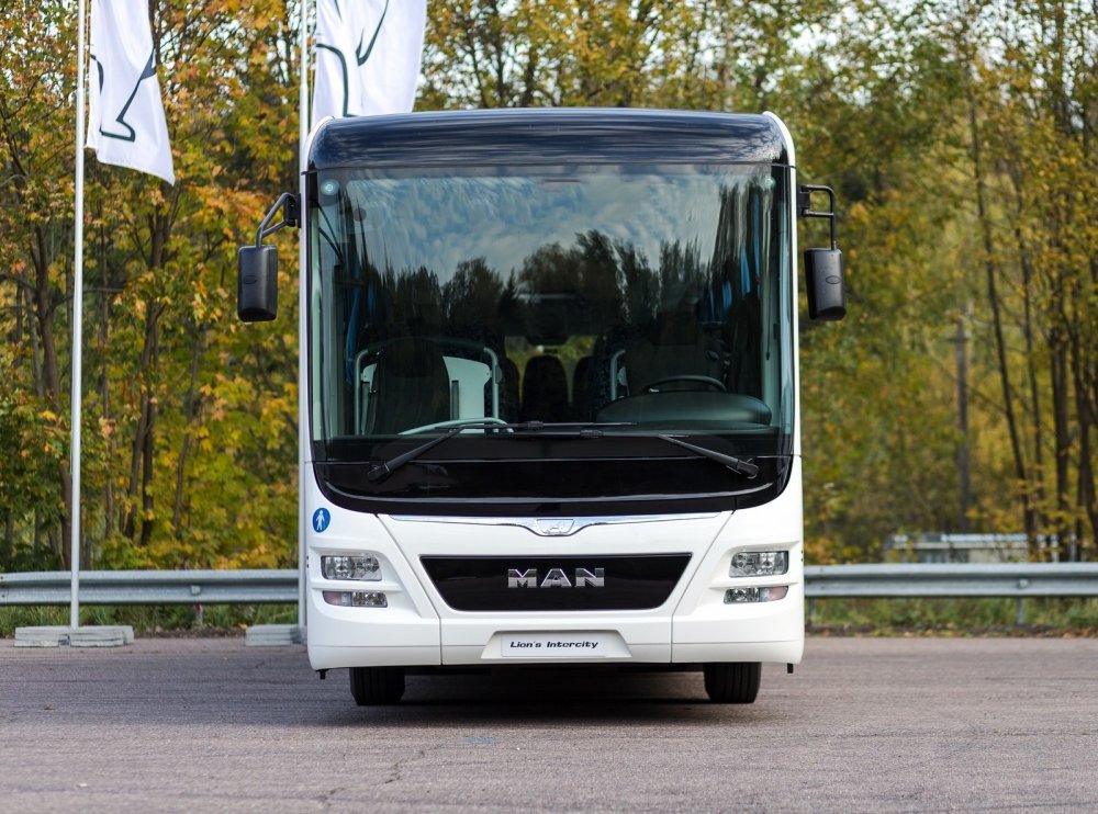 MAN показал в Москве автобус Lion’s Intercity - «MAN»