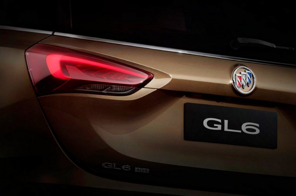 Марка Buick приоткрыла новую модель - «Buick»
