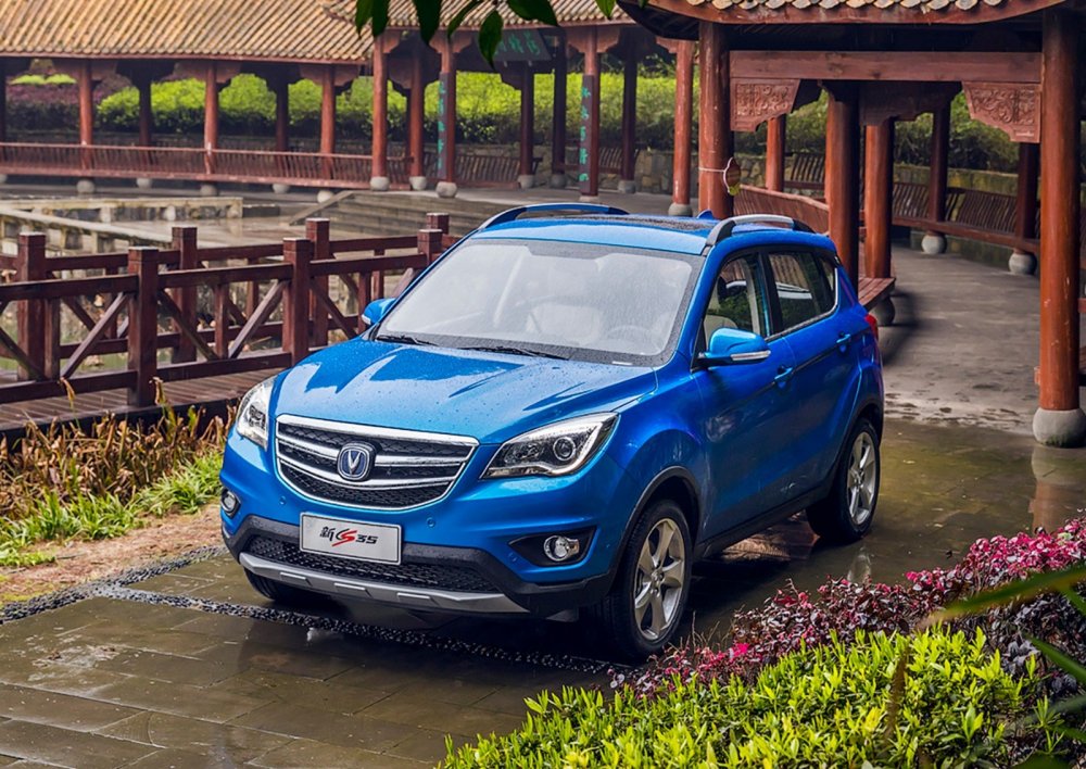 Марка Changan представила обновлённый кроссовер CS35 - «Changan»