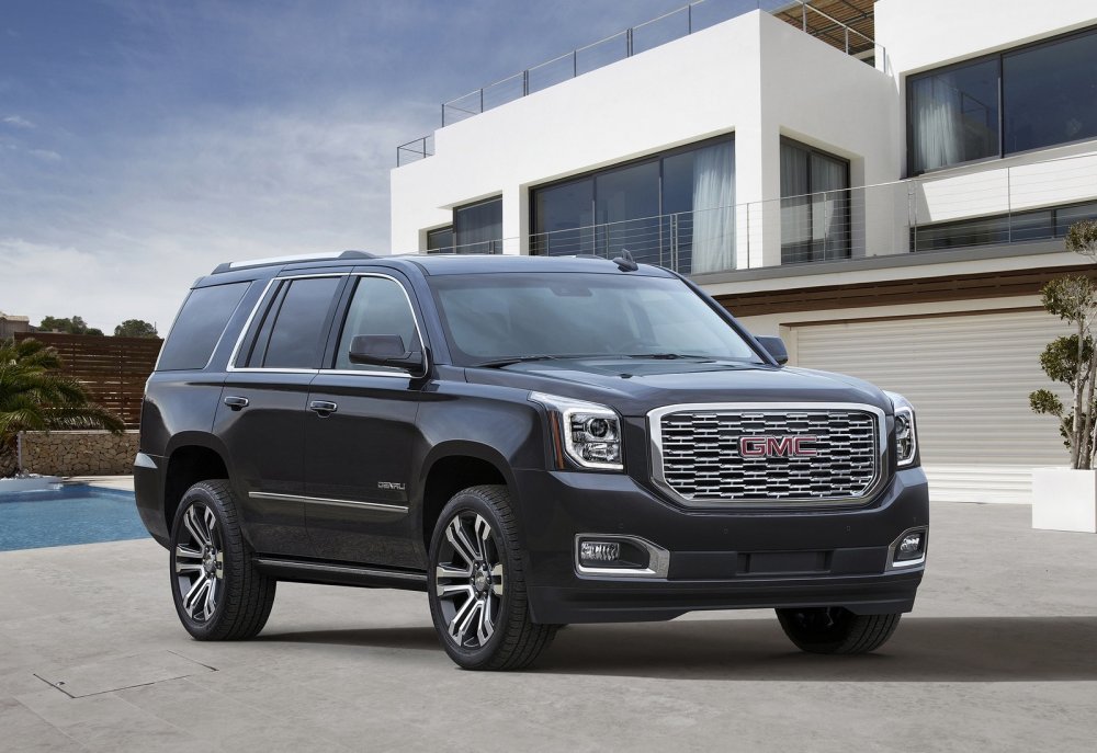 Марка GMC обновила роскошную версию «близнеца» Chevrolet Tahoe - «GMC»