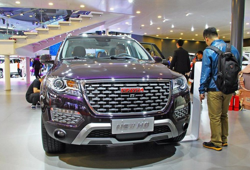 Марка Haval обновила кроссовер H8 - «Haval»