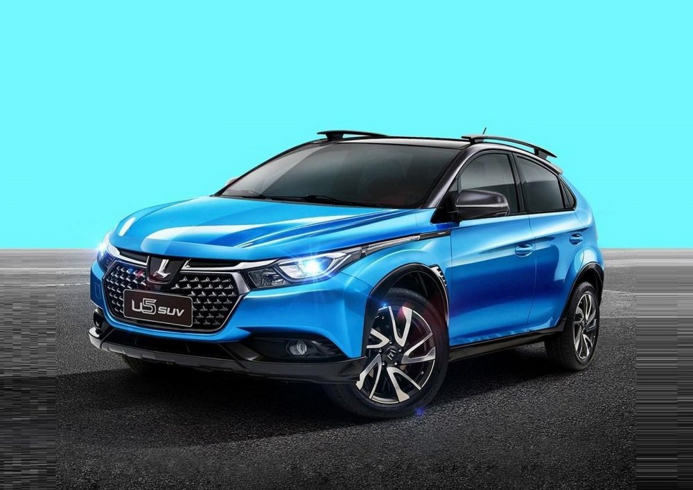Марка Luxgen рассекретила новый кроссовер - «Luxgen»