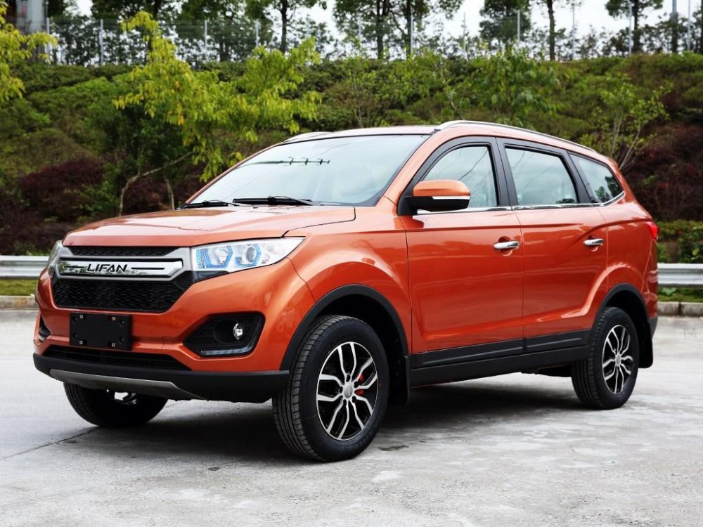 Маршрут известен: подробности о кроссовере Lifan Myway для России - «Lifan»