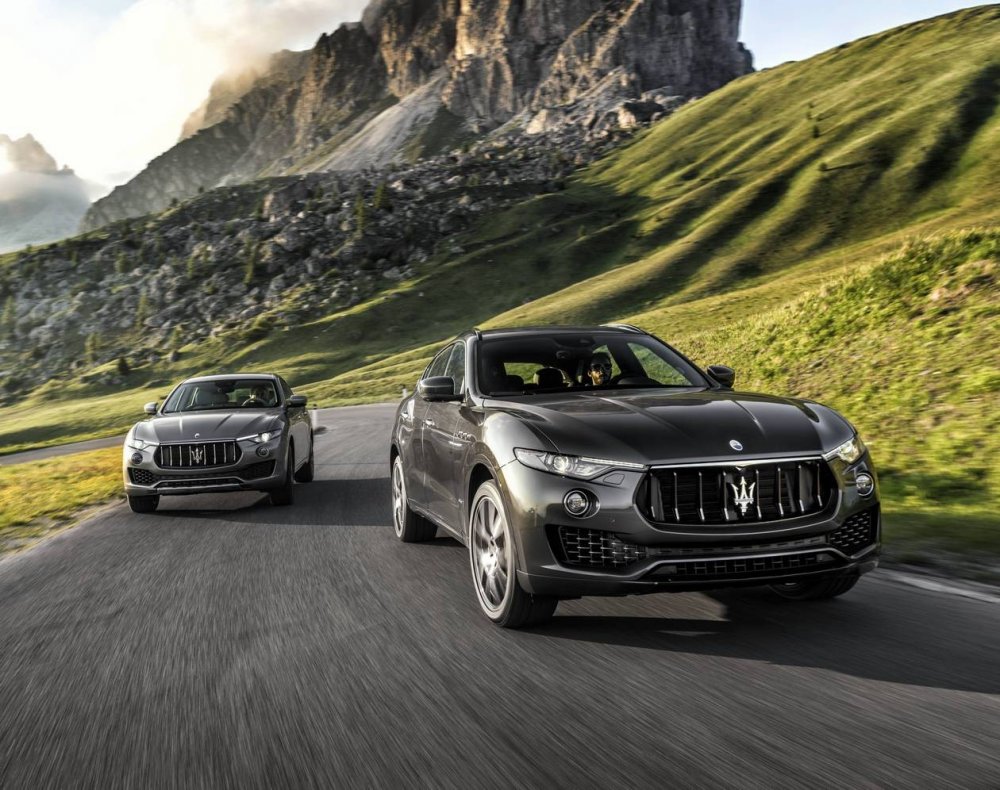 Maserati привезла в Пекин три модели GranLusso и GranSport - «Maserati»