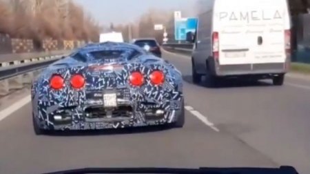 Maserati тестирует суперкар MC20 в Италии - «Новостной Автоблогер»