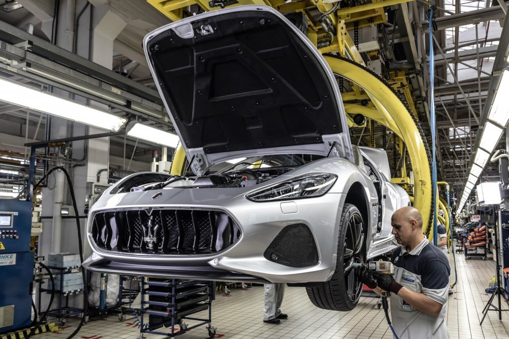 Maserati завершила выпуск GranTurismo и временно закрыла завод в Модене - «Maserati»