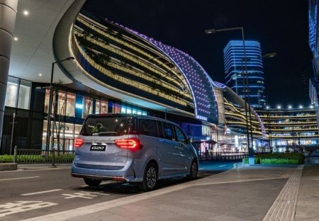 Maxus G20 — китайский минивэн, который легко даст фору Hyundai Starex (H1) и ничем не уступает Mercedes-Benz (V-класс) - «Новостной Автоблогер»