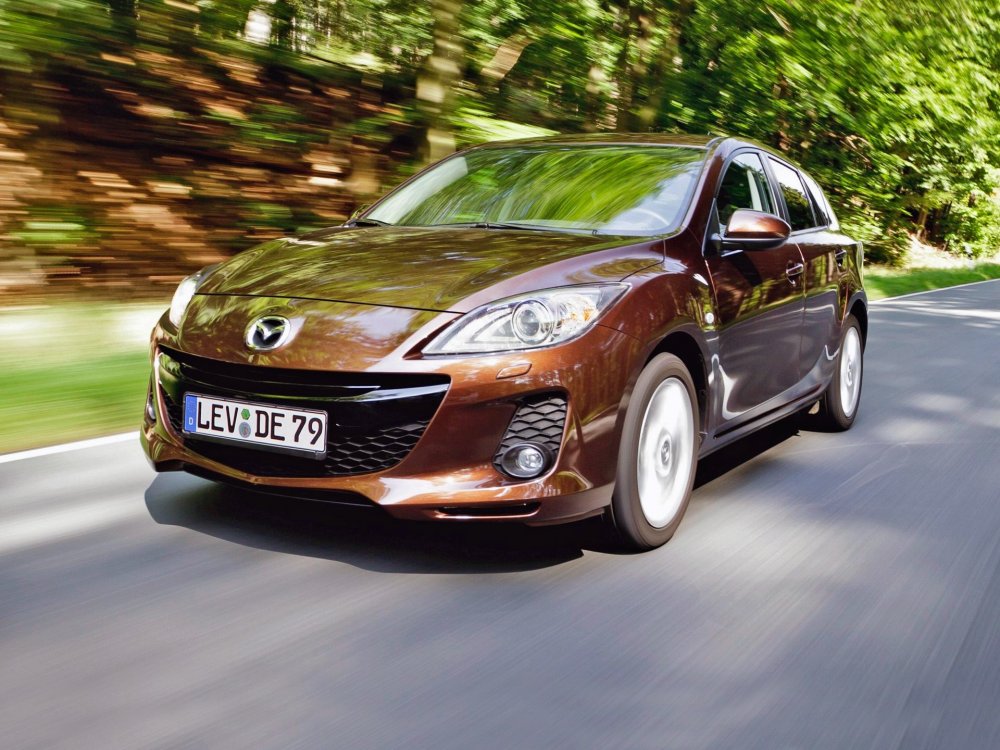 Mazda 3 BL с пробегом: очень надёжный автомат и нежная система охлаждения - «Mazda»