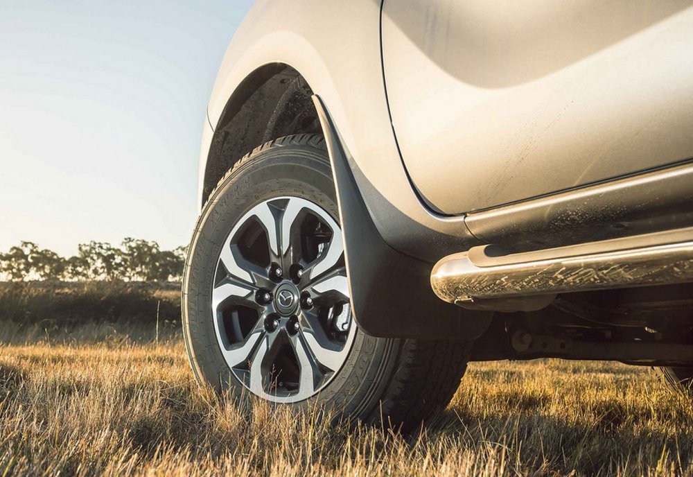 Mazda анонсировала обновлённый пикап BT-50 - «Mazda»