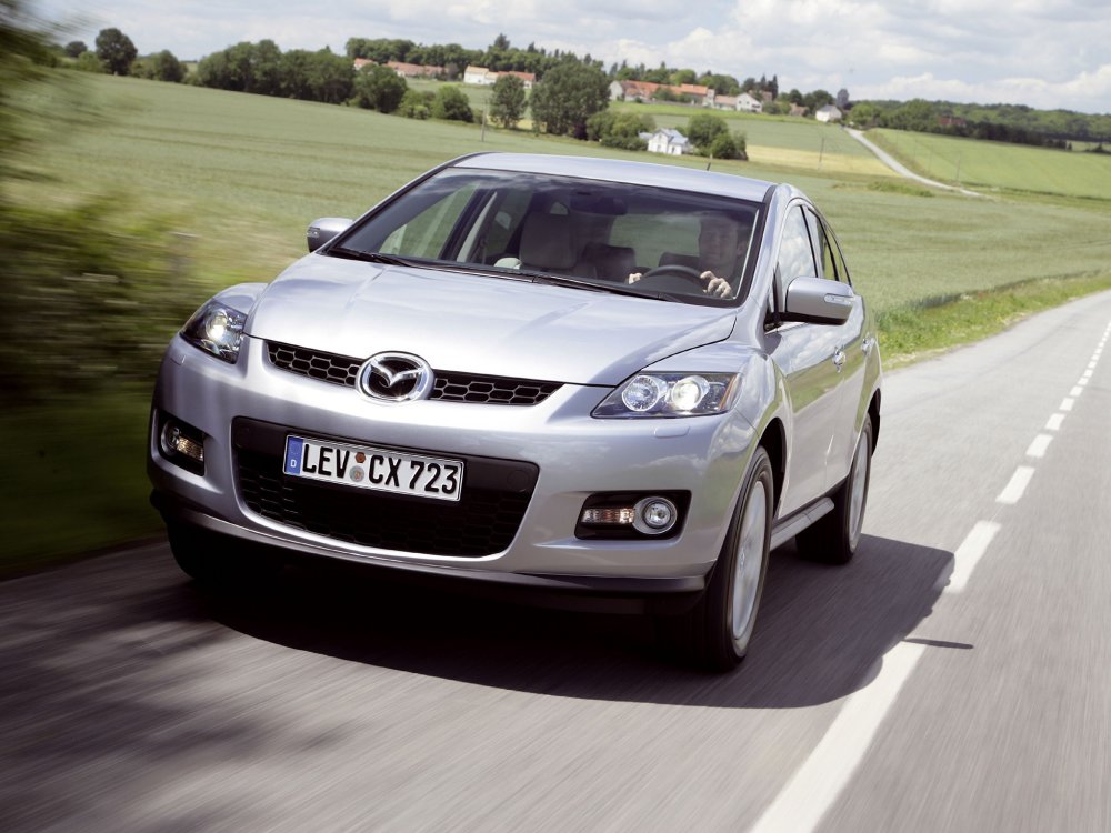 Mazda CX-7 с пробегом: крепкий кузов и подвеска «со вкусом Форда» - «Mazda»