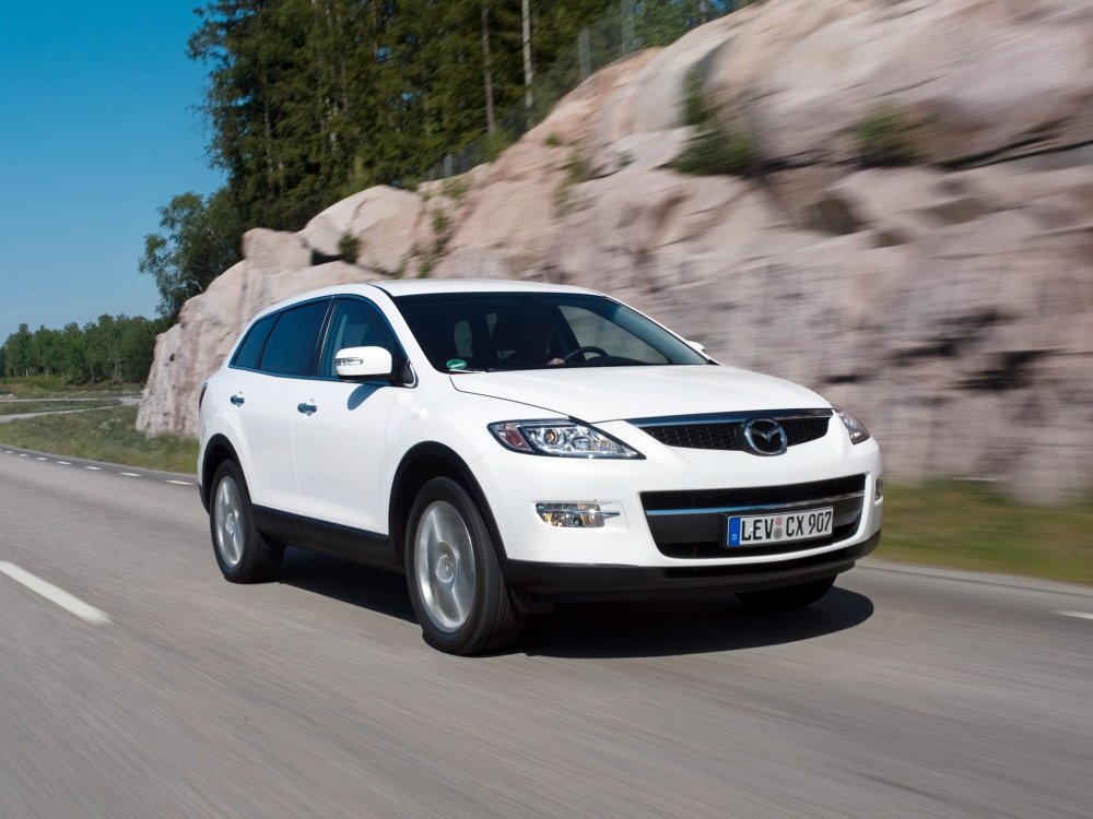 Mazda CX-9 с пробегом: иголки в муфте редуктора и проклятие задней двери - «Mazda»