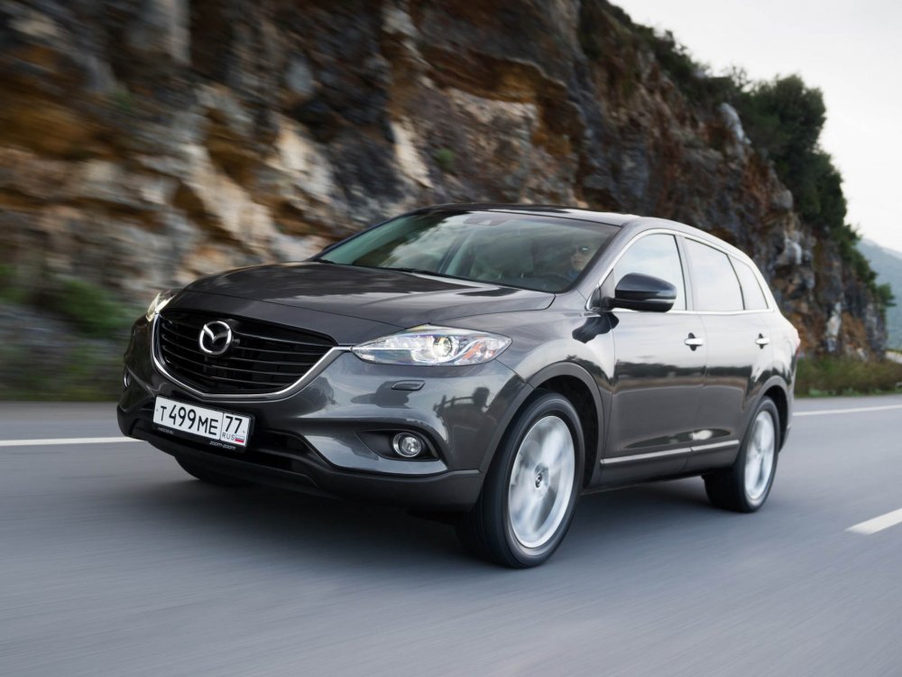 Mazda CX-9 с пробегом: помпа сломает мотор, а гидроблок — коробку - «Mazda»