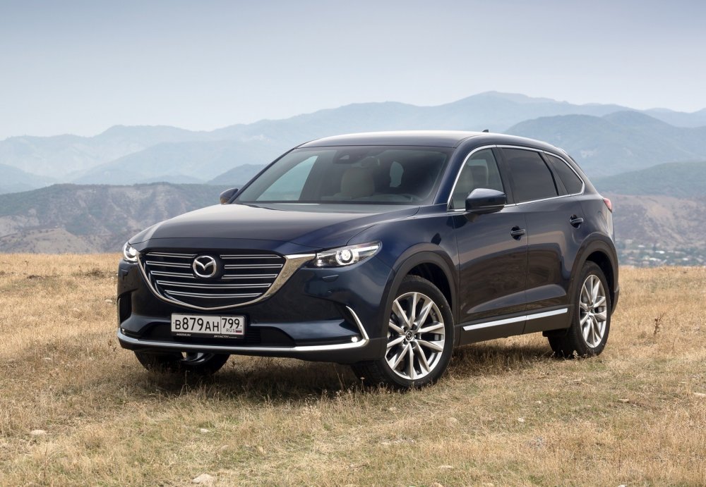 Mazda может наладить сборку кроссовера CX-9 в России - «Mazda»