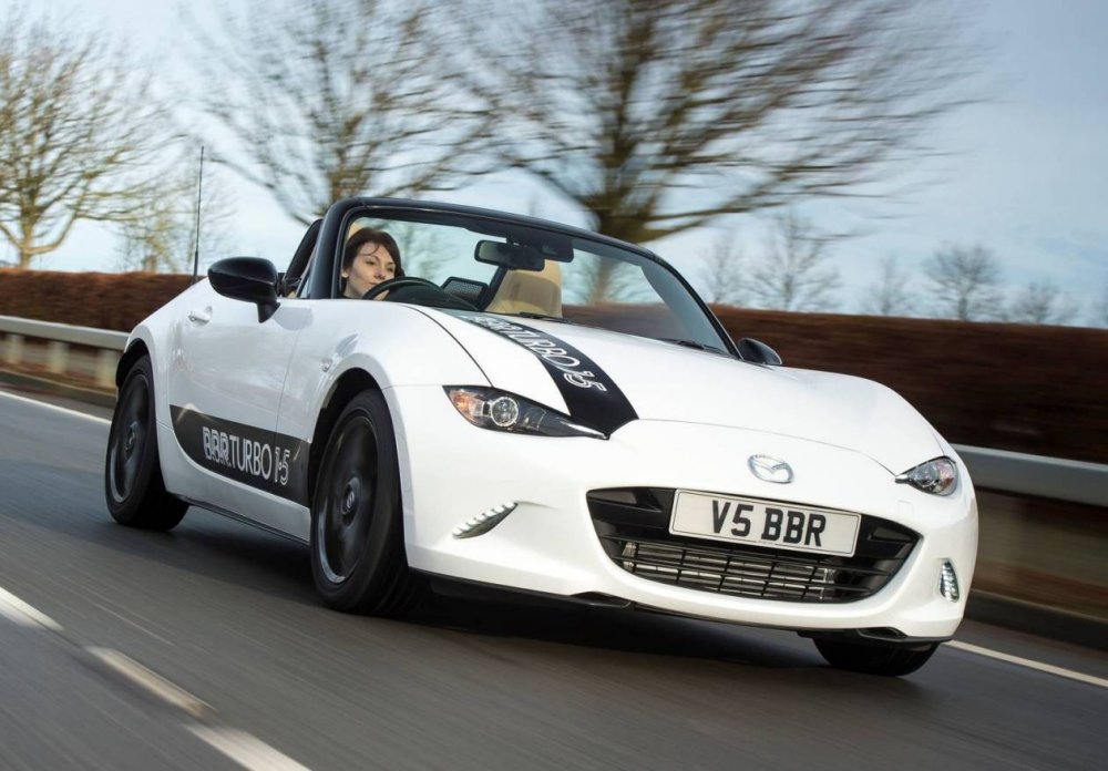 Mazda MX-5 получила апгрейд мощности - «Mazda»