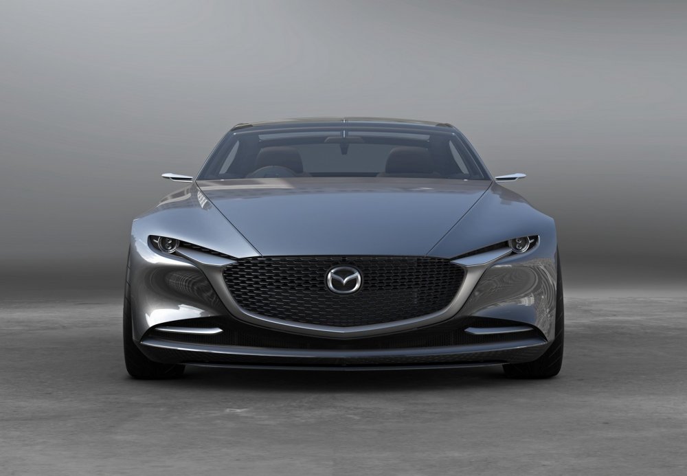 Mazda показала элегантный седан и предвестника новой «трёшки» - «Mazda»