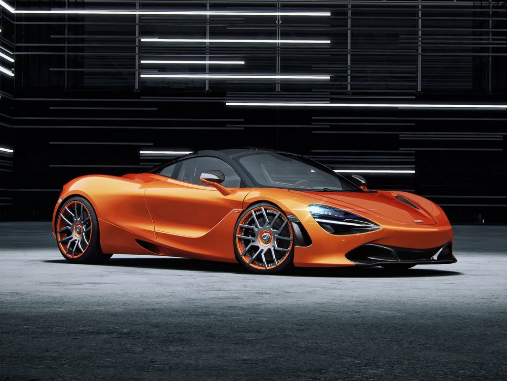 McLaren 720S получил набор апгрейдов от Wheelsandmore - «McLaren»