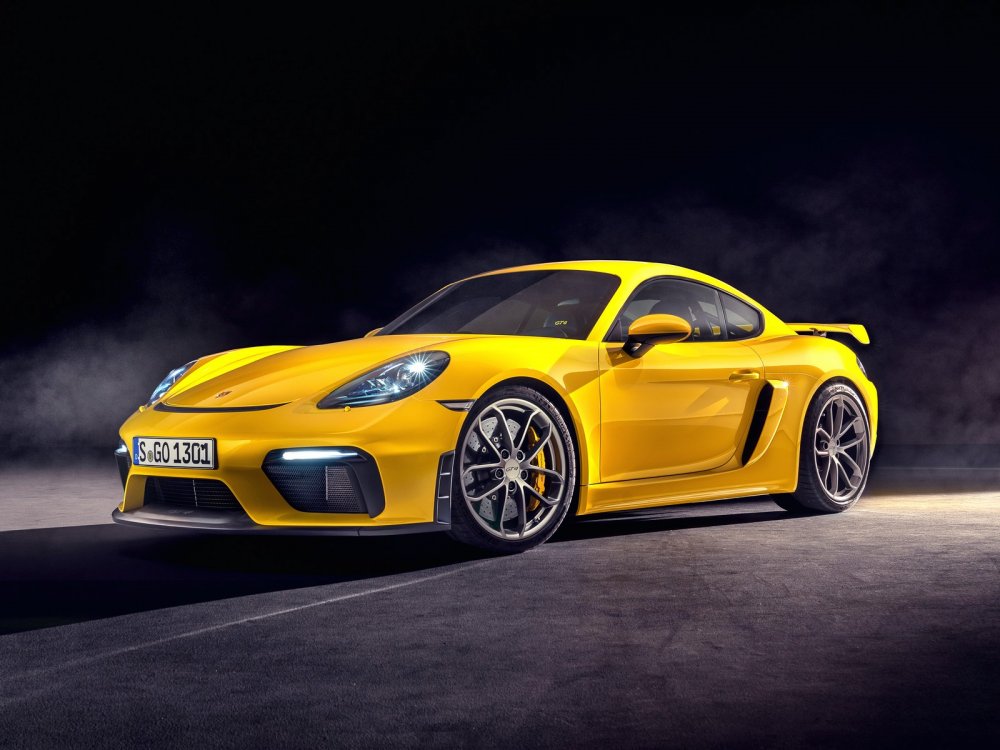 Мечта ретрограда: представлен Porsche 718 GT4 с атмосферным мотором и «механикой» - «Porsche»