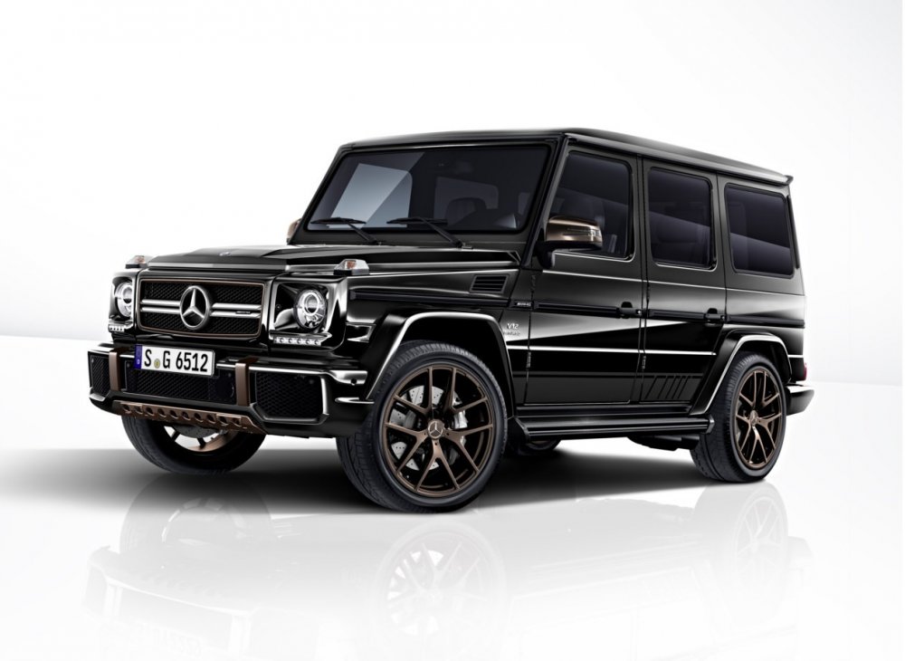 Mercedes-AMG анонсировал прощальную версию G 65 - «Mercedes-AMG»