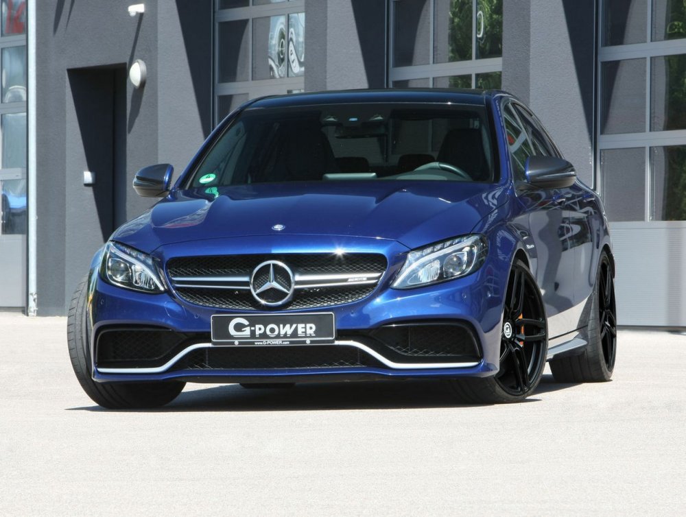 Mercedes-AMG C 63 S от G-Power: апгрейд мощности до 600 л.с. - «Mercedes-AMG»