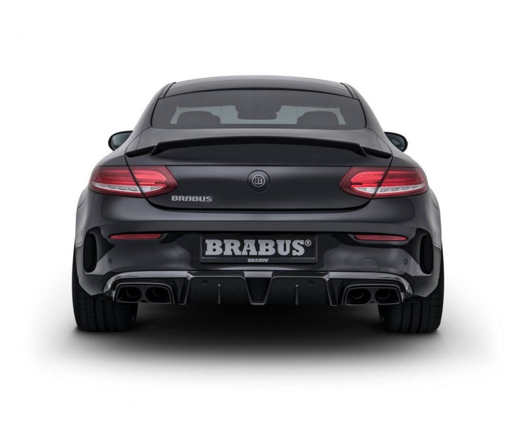 Mercedes-AMG C 63S Coupe получил набор апгрейдов - «Mercedes-AMG»