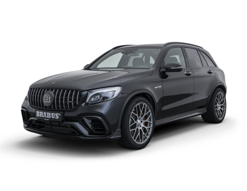 Mercedes-AMG GLC 63 S получил от Brabus больше мощности и карбона - «Mercedes-AMG»
