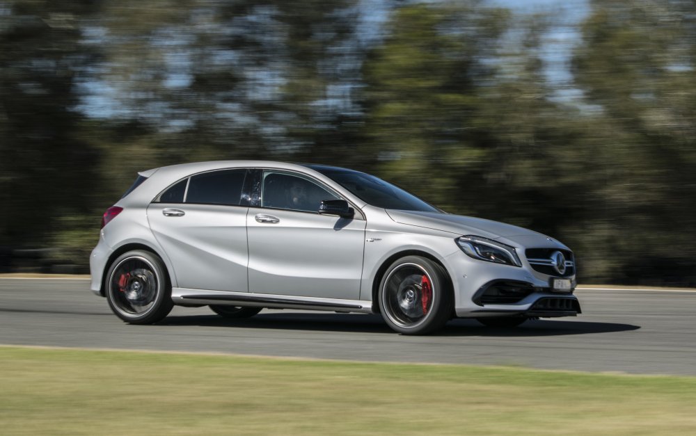 Mercedes-AMG готовит самую мощную версию заряженного хот-хэтча A45 - «Mercedes-AMG»
