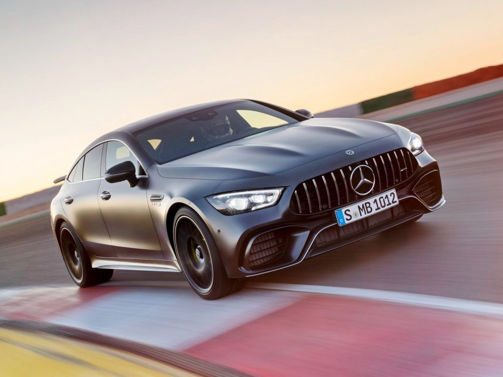 Mercedes-AMG GT 63 S «обогнал» Jaguar и установил новый рекорд Нюрбургринга - «Mercedes-AMG»
