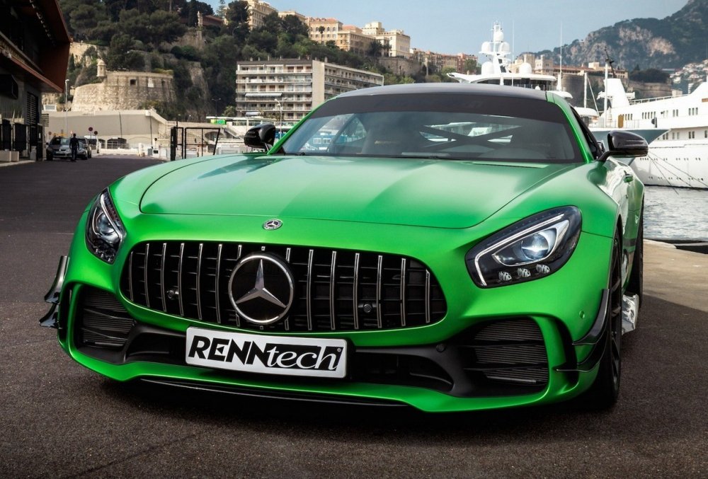 Mercedes-AMG GT R получил более 800 «лошадей» - «Mercedes-AMG»