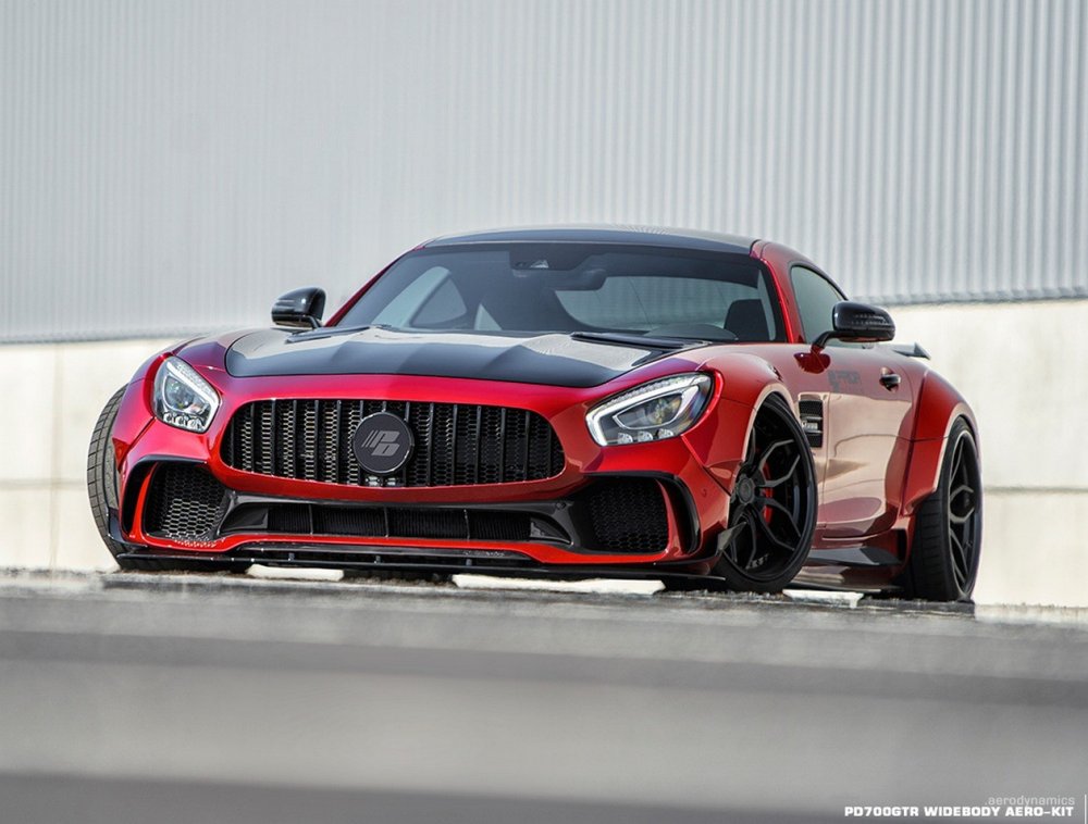 Mercedes-AMG GT S получил спортивный «костюм» от Prior Design - «Mercedes-AMG»