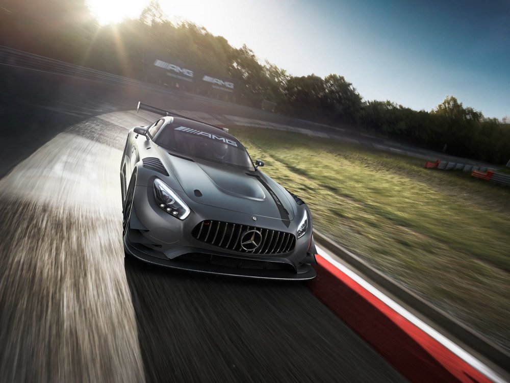Mercedes-AMG представил редкое гоночное купе GT3 Edition 50 - «Mercedes-AMG»