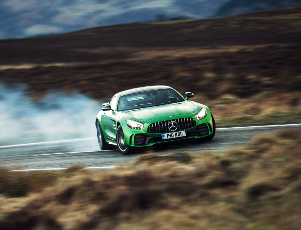 Mercedes-AMG работает над купе GT R в версии Black Series - «Mercedes-AMG»