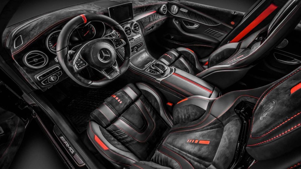 Mercedes-Benz C 43 получил уникальный интерьер - «Mercedes-AMG»