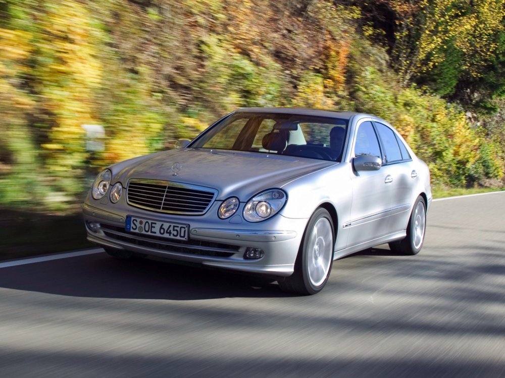 Mercedes-Benz E-Klasse W211 с пробегом: неоцинкованный кузов и слишком умные тормоза - «Mercedes-Benz»