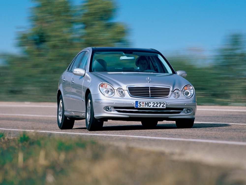 Mercedes-Benz E-Klasse W211с пробегом: неудачный 7G-Tronic и моторы, ставшие хуже с рестайлингом - «Mercedes-Benz»