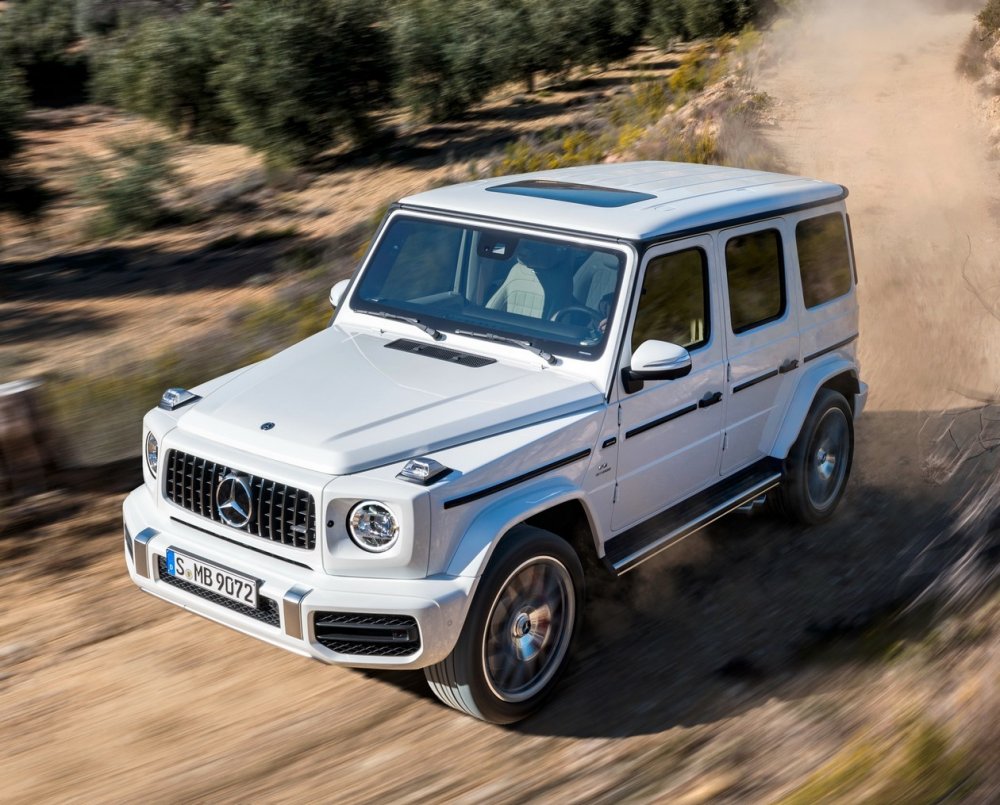 Mercedes-Benz G-Class получит версии Maybach и G 63 S - «Mercedes-Maybach»